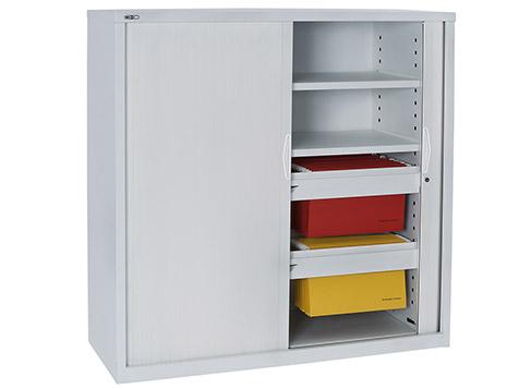 900W GO Tambour Door Cupboard