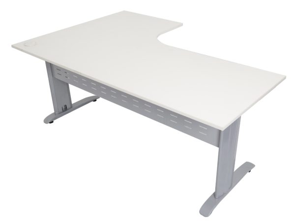 Span White Corner Workstations - Image 6