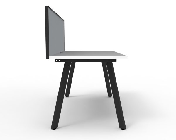 Eternity Single Sided Workstation with Screens - Image 20