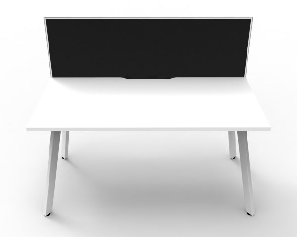 Eternity Single Sided Workstation with Screens - Image 27