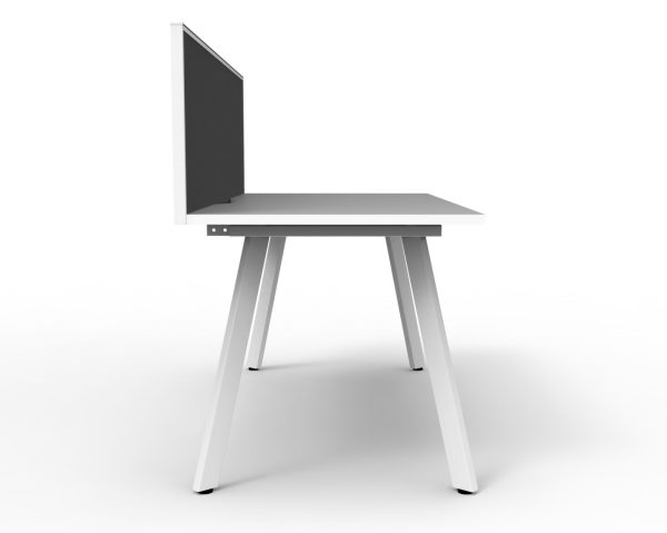 Eternity Single Sided Workstation with Screens - Image 28