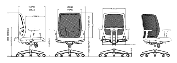 Luminous Mesh Chair - Image 6