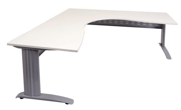 Span White Corner Workstations - Image 5