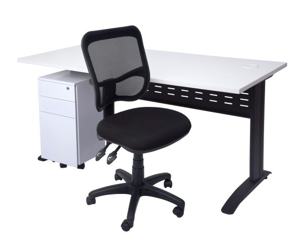 Rapid Span Desks - White Top - Image 8