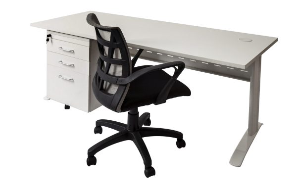 Rapid Span Desks - White Top - Image 4