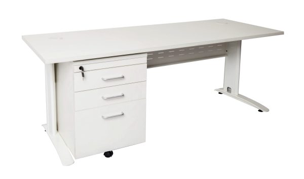 Rapid Span Desks - White Top - Image 3